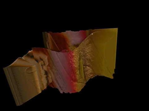 Imaginatory fractal background Image 스톡 일러스트
