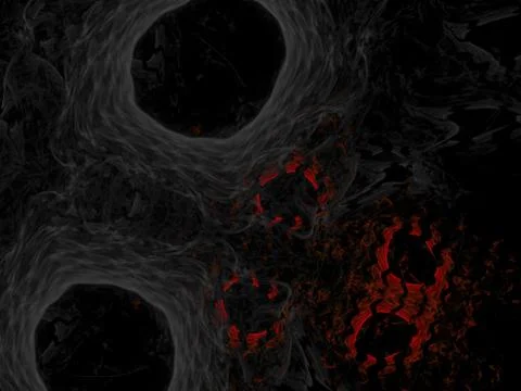 Imaginatory fractal background Image 스톡 일러스트