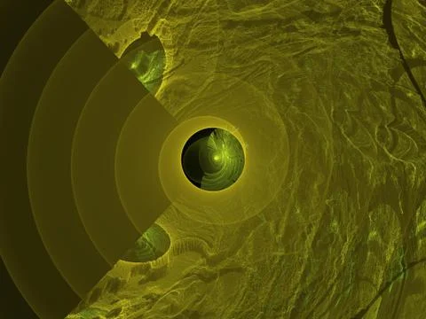 Imaginatory fractal background Image 스톡 일러스트