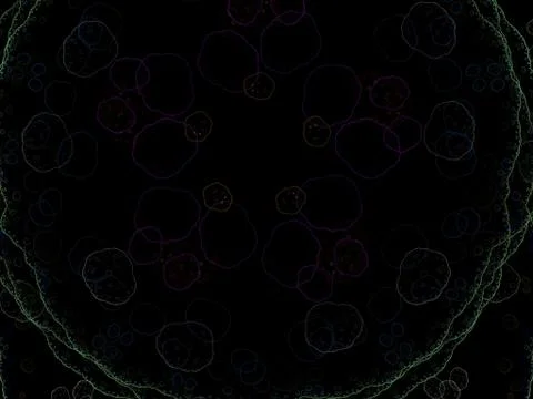 Imaginatory fractal background Image 스톡 일러스트