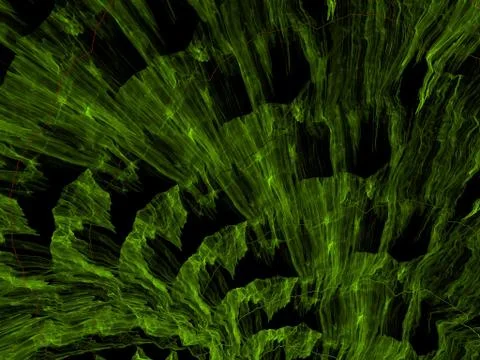 Imaginatory fractal background Image Illustrazione stock