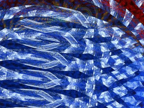 Imaginatory fractal background Image 스톡 일러스트