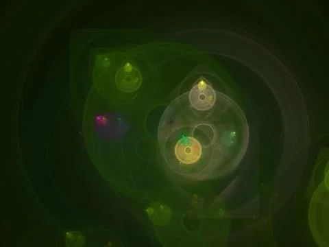 Imaginatory fractal background Image 스톡 일러스트