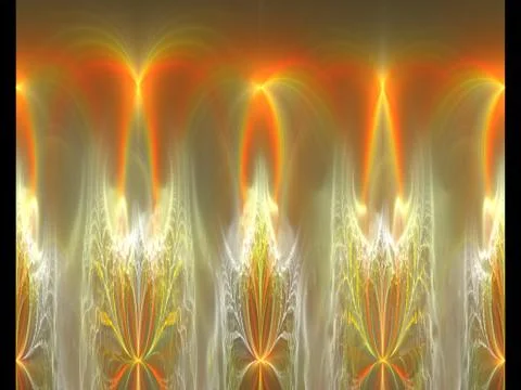 Imaginatory fractal background Image Illustrazione stock