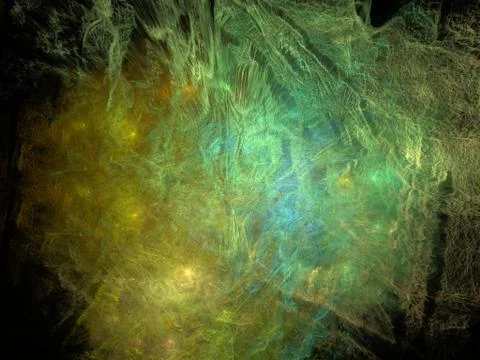 Imaginatory fractal background Image 스톡 일러스트