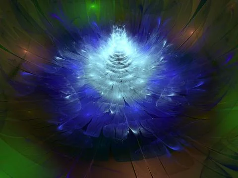 Imaginatory fractal background Image 스톡 일러스트
