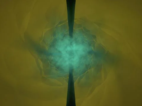 Imaginatory fractal background Image 스톡 일러스트