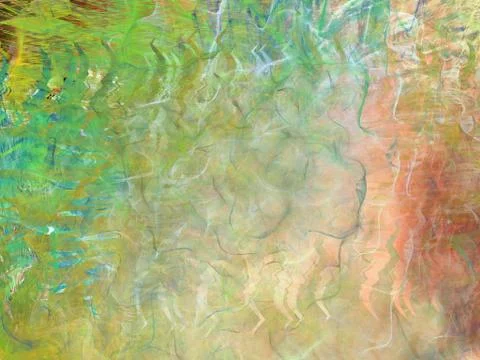 Imaginatory fractal background Image イラスト素材