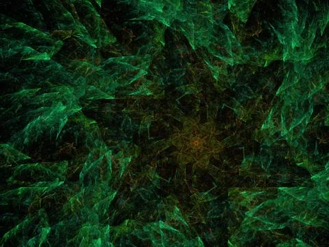 Imaginatory fractal background Image 스톡 일러스트