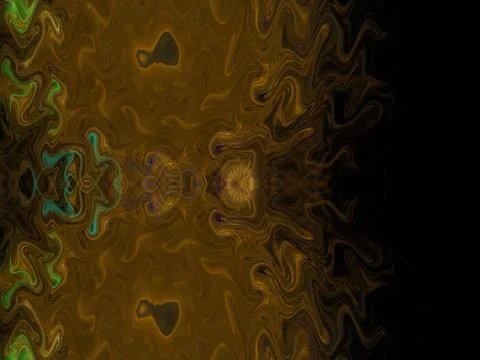 Imaginatory fractal background Image 스톡 일러스트