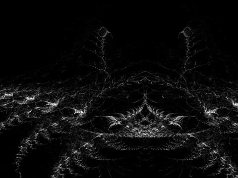 Imaginatory fractal background Image 스톡 일러스트