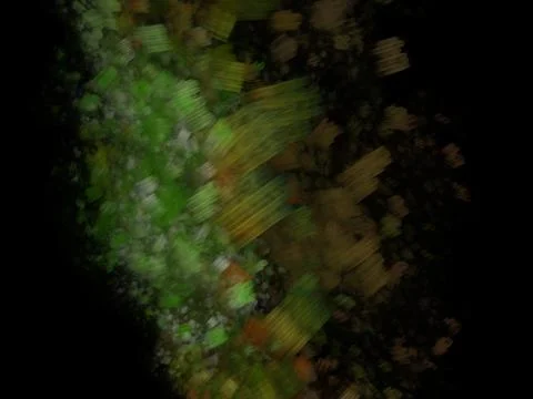 Imaginatory fractal background Image イラスト素材