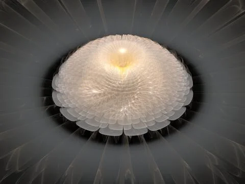 Imaginatory fractal background Image 스톡 일러스트