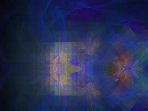Imaginatory fractal background Image 스톡 일러스트