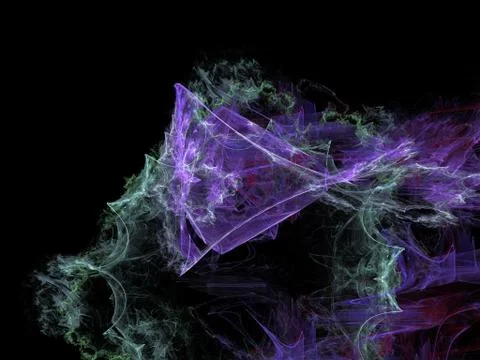 Imaginatory fractal background Image イラスト素材