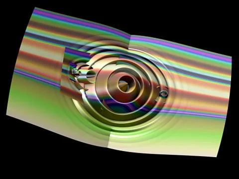 Imaginatory fractal background Image 스톡 일러스트