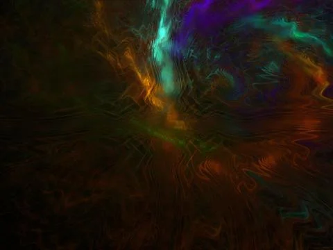 Imaginatory fractal background Image Illustrazione stock
