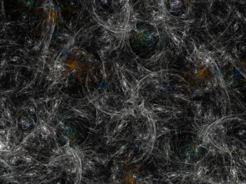 Imaginatory fractal background Image 스톡 일러스트