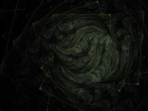 Imaginatory fractal background Image 스톡 일러스트