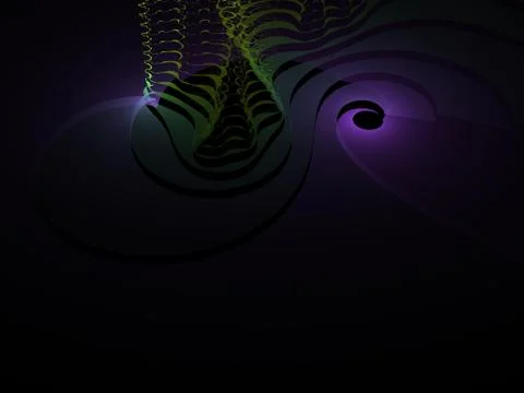 Imaginatory fractal background Image 스톡 일러스트