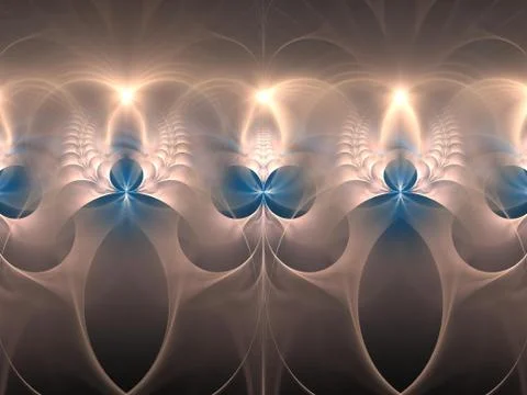 Imaginatory fractal background Image Illustrazione stock