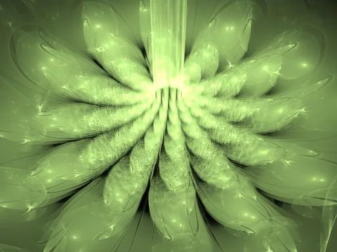 Imaginatory fractal background Image 스톡 일러스트