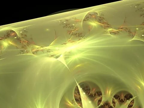 Imaginatory fractal background Image Illustrazione stock