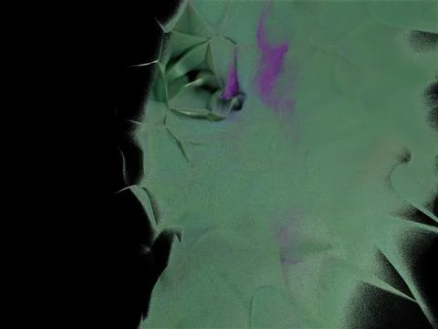 Imaginatory fractal background Image Stockillustratie