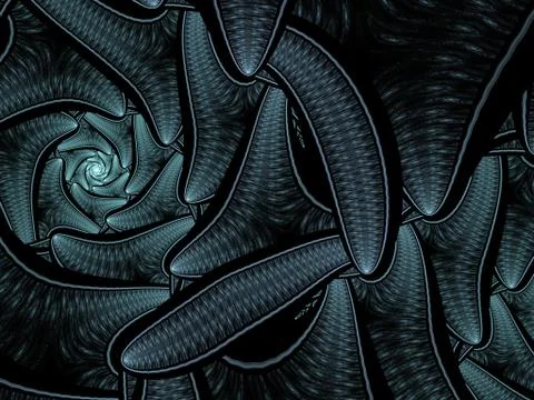 Imaginatory fractal background Image 스톡 일러스트