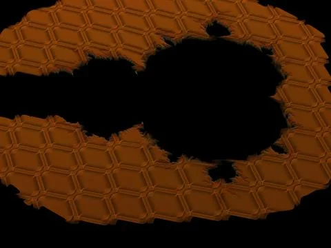 Imaginatory fractal background Image 스톡 일러스트