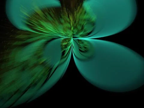 Imaginatory fractal background Image 스톡 일러스트