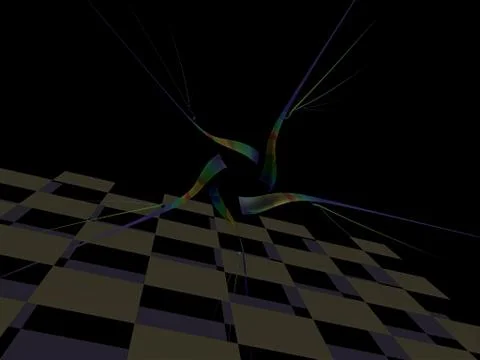 Imaginatory fractal background Image 스톡 일러스트