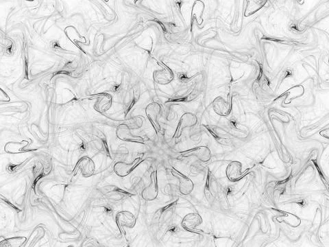 Imaginatory fractal background Image 스톡 일러스트