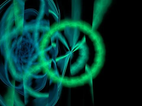 Imaginatory fractal background Image 스톡 일러스트