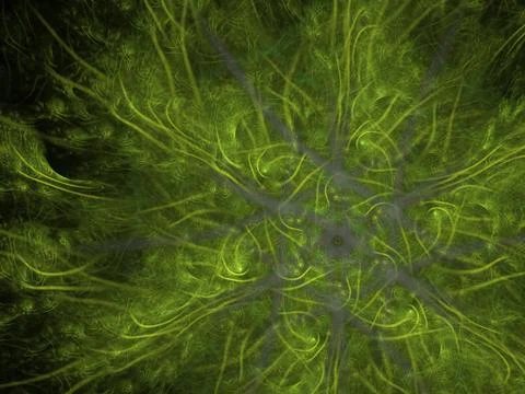 Imaginatory fractal background Image イラスト素材