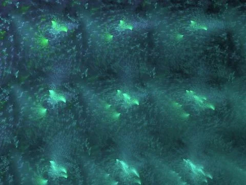 Imaginatory fractal background Image 스톡 일러스트