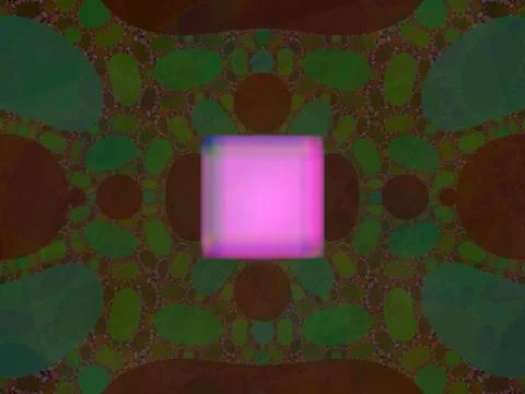 Imaginatory fractal background Image イラスト素材