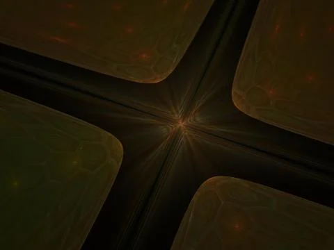 Imaginatory fractal background Image Illustrazione stock