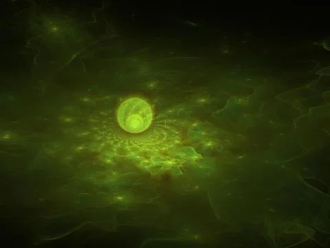 Imaginatory fractal background Image Illustrazione stock