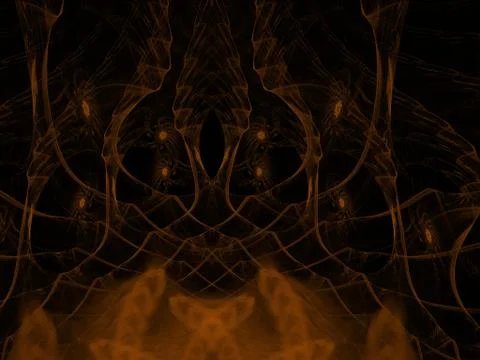 Imaginatory fractal background Image 스톡 일러스트