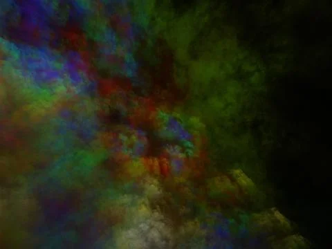 Imaginatory fractal background Image 스톡 일러스트
