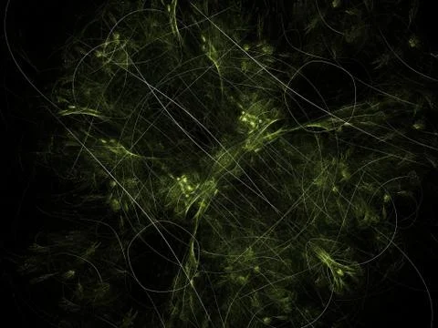 Imaginatory fractal background Image Stockillustratie