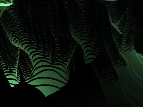Imaginatory fractal background Image 스톡 일러스트
