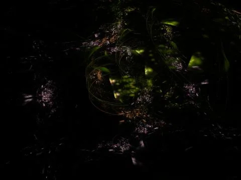 Imaginatory fractal background Image 스톡 일러스트