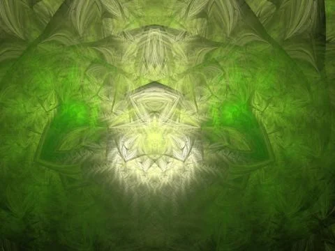 Imaginatory fractal background Image Stock Illustration