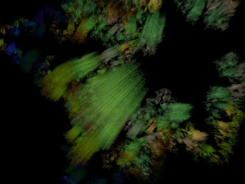 Imaginatory fractal background Image Illustrazione stock