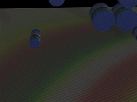 Imaginatory fractal background Image 스톡 일러스트