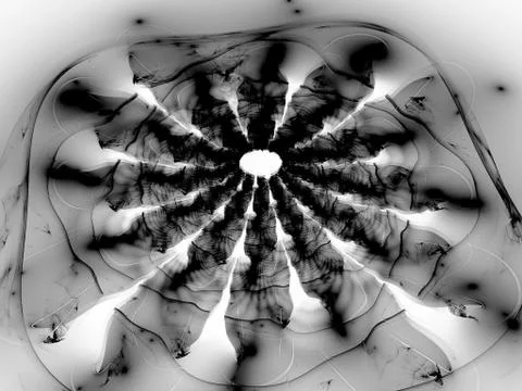 Imaginatory fractal background Image 스톡 일러스트