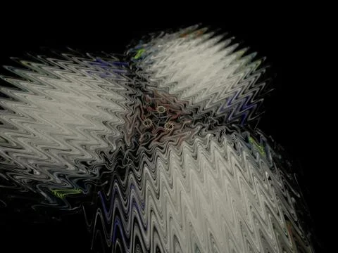 Imaginatory fractal background Image イラスト素材