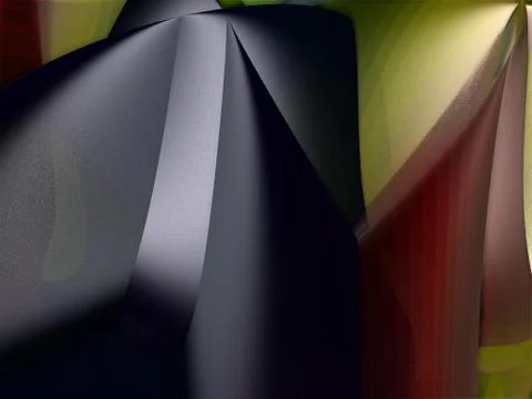 Imaginatory fractal background Image 스톡 일러스트